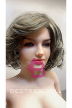 Load image into Gallery viewer, US Stock - RIDMII 163cm Krista Unique Design Realistic Sex Dolls Silicone Head TPE Body Jelly Breasts Adult Love Doll