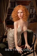 Load image into Gallery viewer, US Stock - RIDMII Jordi Unique Design Silicone Head European Style Sex Doll TPE Body Jelly Breasts Adult Love Doll with Wig