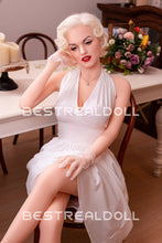 Load image into Gallery viewer, US Stock - RIDMII Lena 165cm Unique Design Silicone Head TPE Body Realistic Sex Doll