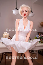 Load image into Gallery viewer, US Stock - RIDMII Lena 165cm Unique Design Silicone Head TPE Body Realistic Sex Doll