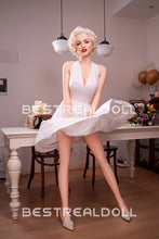 Load image into Gallery viewer, US Stock - RIDMII Lena 165cm Unique Design Silicone Head TPE Body Realistic Sex Doll