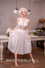 Load image into Gallery viewer, US Stock - RIDMII Lena 165cm Unique Design Silicone Head TPE Body Realistic Sex Doll