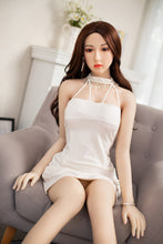 Load image into Gallery viewer, US Stock - Qian 165cm Good Girl Asian Realistic Adult Love Doll Big Boobs TPE Sex Doll
