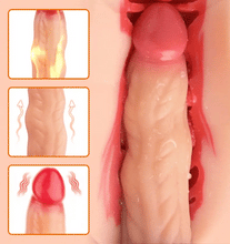 Load image into Gallery viewer, Raw Torque Heating S-Wave Dildo