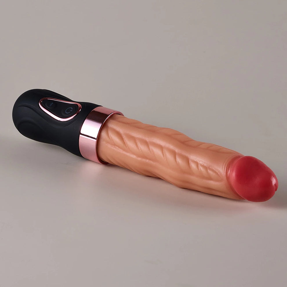 Raw Torque Heating S-Wave Dildo