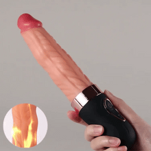 Load image into Gallery viewer, Raw Torque Heating S-Wave Dildo