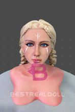 Load image into Gallery viewer, US Stock - Nimue 160cm S070 Silicone Head Sex Doll TPE Body Adult Love Doll (Free 2ND Head)