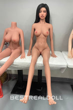 Load image into Gallery viewer, US Stock - Madina 166cm S14-2 Realistic Silicone Head Ladyboy Lesbian Doll Transgender Sex Doll TPE Body Adult Shemale Love Doll