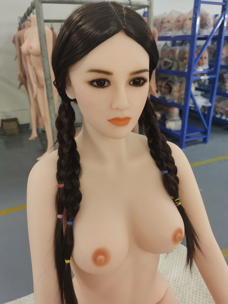 US Stock - Noa 160cm 210# Head Asia Small Breasts Adult Love Doll TPE Sex Doll