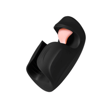 Load image into Gallery viewer, 10 Vibrating Tongue Patterns Dual Action Penis Training Vibrator