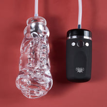 Load image into Gallery viewer, Longe Vortex Pump Vacuum Suction Masturbator with Vibration