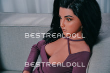 Load image into Gallery viewer, US Stock - RIDMII Unique Design Alisa 166cm Silicone Head Love Doll TPE Body Small Boobs Sex Doll