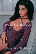 Load image into Gallery viewer, US Stock - RIDMII Unique Design Alisa 166cm Silicone Head Love Doll TPE Body Small Boobs Sex Doll