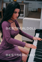 Load image into Gallery viewer, US Stock - RIDMII Unique Design Alisa 166cm Silicone Head Love Doll TPE Body Small Boobs Sex Doll