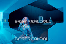 Load image into Gallery viewer, US Stock - RIDMII Unique Design 163cm Lia Silicone Head Love Doll TPE Body Realistic Sex Doll