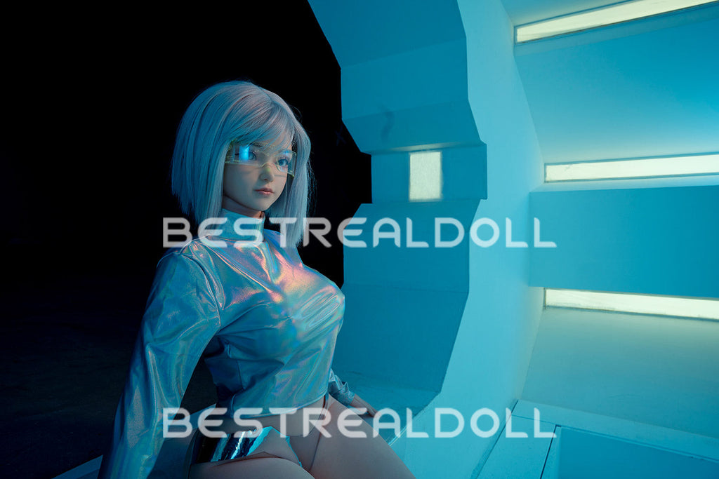 US Stock - RIDMII Unique Design Amanda 163cm Silicone Head TPE Body Sex Doll Adult Love Doll