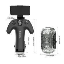 Load image into Gallery viewer, Toyshcool Hands-Free Male Masturbator with Adjustable Stroke &amp; Sleeve Tightness