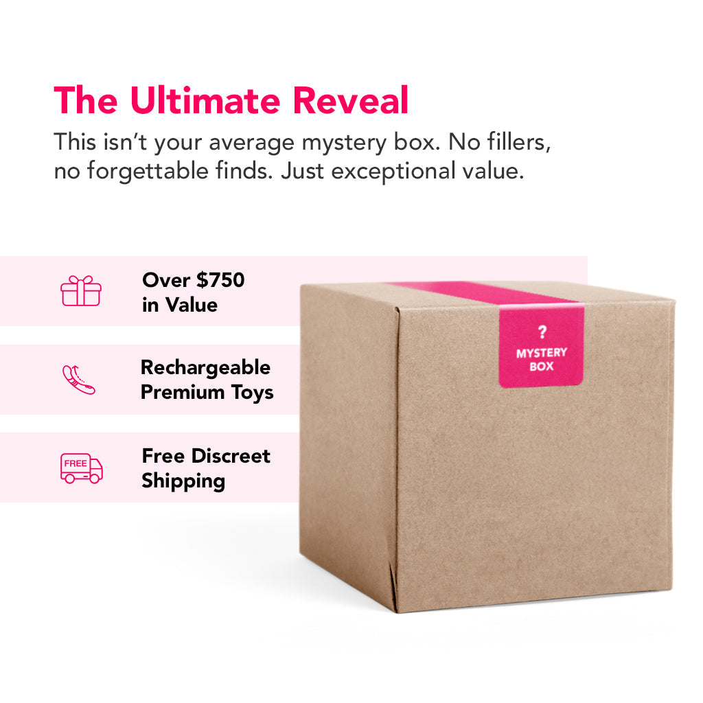 Arousexy Luxury Couples Mystery Box