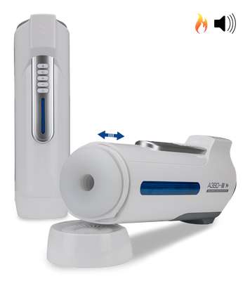 A380 heated automatic masturbator with voice function