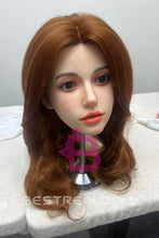 Load image into Gallery viewer, US Stock - RIDMII Jada 164cm 5ft4 K14 Unique Design Silicone ROS Head Sex Doll TPE Body Movable Jaw Oral Sex Adult Love Doll