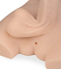 Load image into Gallery viewer, Aaron realistic penis and ass masturbator 7.50 lb