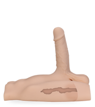Load image into Gallery viewer, Aaron realistic penis and ass masturbator 7.50 lb