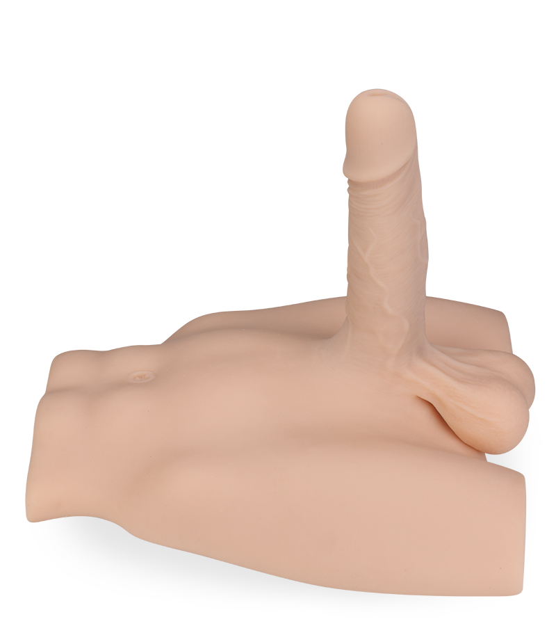 Aaron realistic penis and ass masturbator 7.50 lb