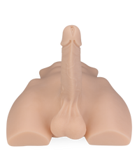 Load image into Gallery viewer, Aaron realistic penis and ass masturbator 7.50 lb