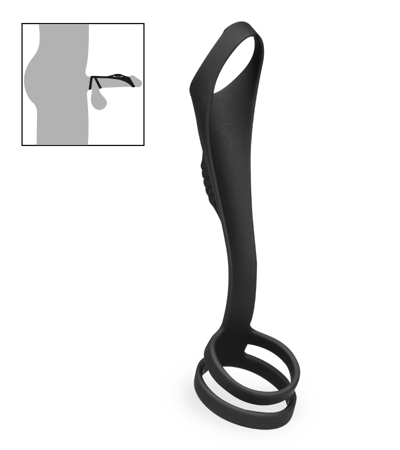 Abacus silicone penis sleeve