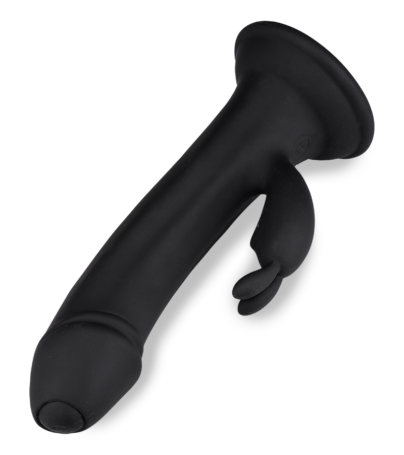 Acrobat rabbit vibrator with suction cup