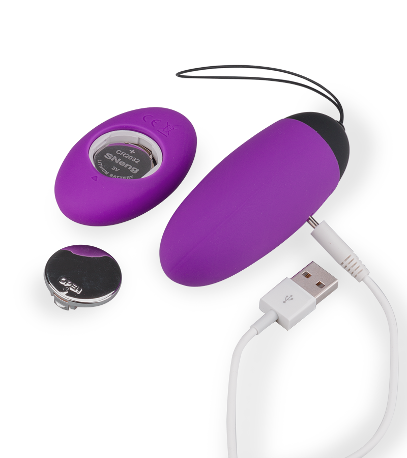 Ada remote-controlled vibrating egg