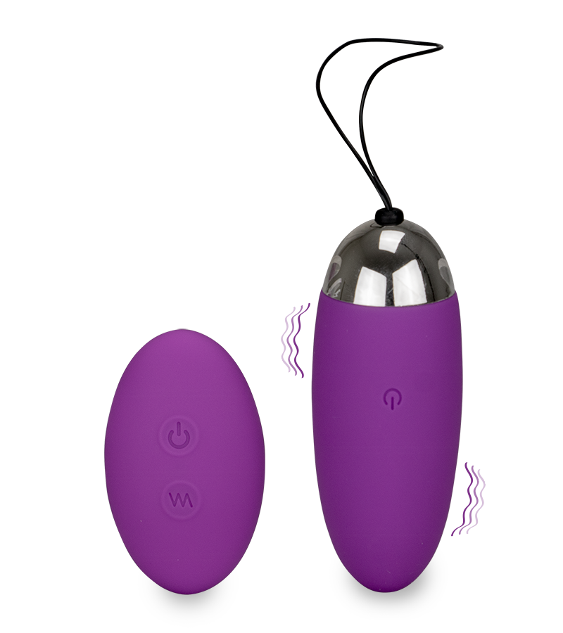 Ada remote-controlled vibrating egg