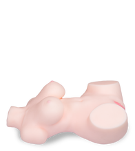 Load image into Gallery viewer, Adele vagina and anus masturbator 5.50 lb