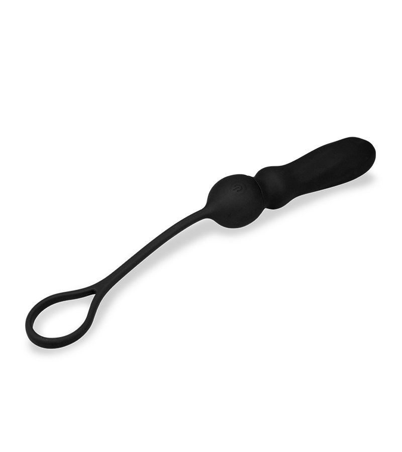 Adele vibrating anal plug and cock ring