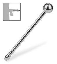 Load image into Gallery viewer, Aditya hollow penis plug