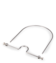 Load image into Gallery viewer, Adjustable metal ball gag