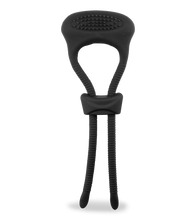 Load image into Gallery viewer, Adjustable vibrating cock ring