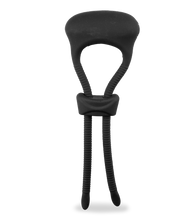 Load image into Gallery viewer, Adjustable vibrating cock ring