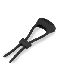 Load image into Gallery viewer, Adjustable vibrating cock ring