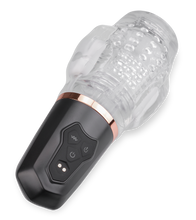 Load image into Gallery viewer, Again vibrating and sucking masturbator