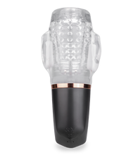 Load image into Gallery viewer, Again vibrating and sucking masturbator