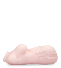 Load image into Gallery viewer, Agatha voluptuous vagina and anus masturbator 5.50 lb