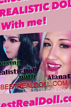 Load image into Gallery viewer, US Stock - RIDMII Aggie Unique Design 163cm Genie Sex Doll Silicone Head Elf Medium Breasts App-Controlled Love Doll