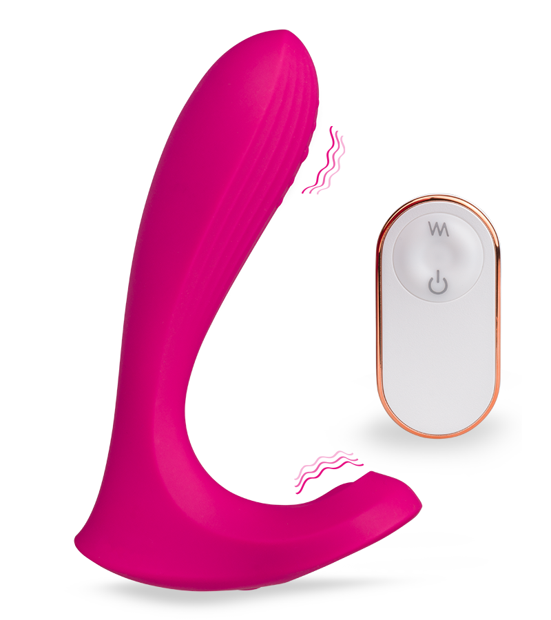 Agitator vibrating prostate massager 9 modes