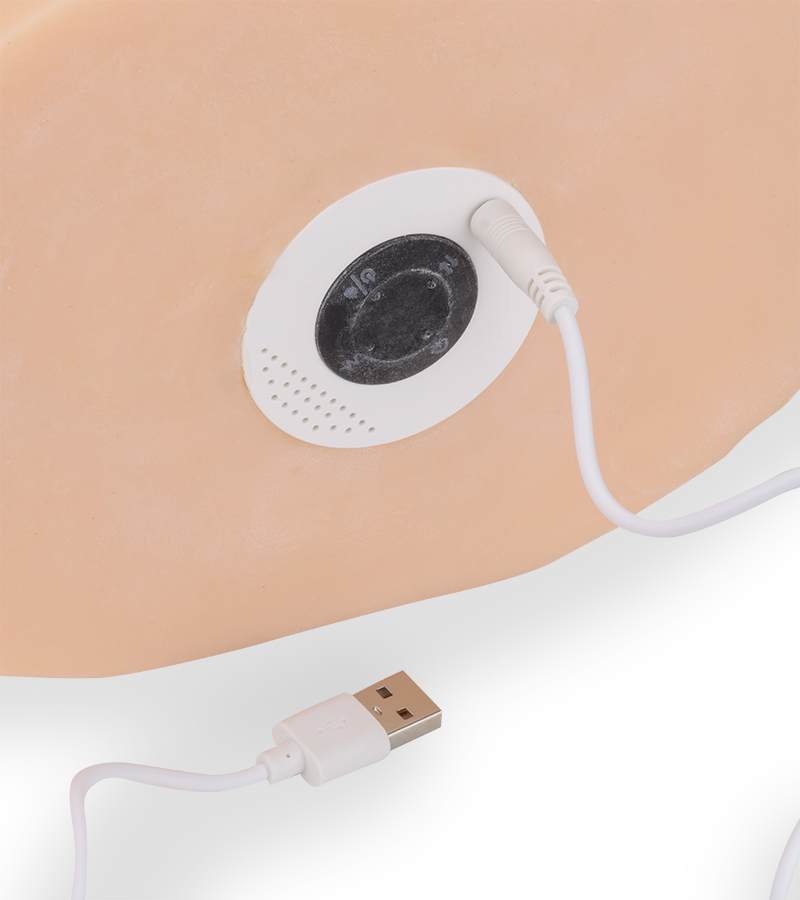 Agnes vibrating and thrusting sex torso with suction action 16.50 lb