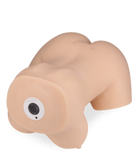 Load image into Gallery viewer, Agnes vibrating and thrusting sex torso with suction action 16.50 lb