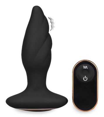 Ainata remote control vibrating butt plug