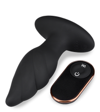 Load image into Gallery viewer, Ainata remote control vibrating butt plug