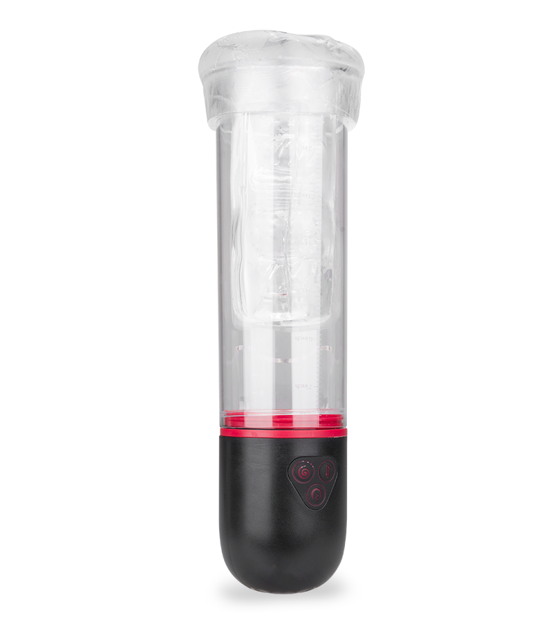 Air 2 automatic vibrating penis enlarger