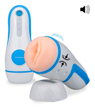 Load image into Gallery viewer, Air Robot Thunder sucking vagina masturbator